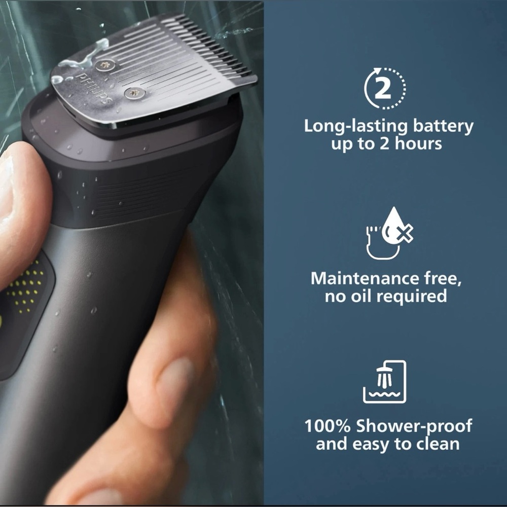 Philips Norelco All-in-One Trimmer - Black and Silver - Picture 2 of 7